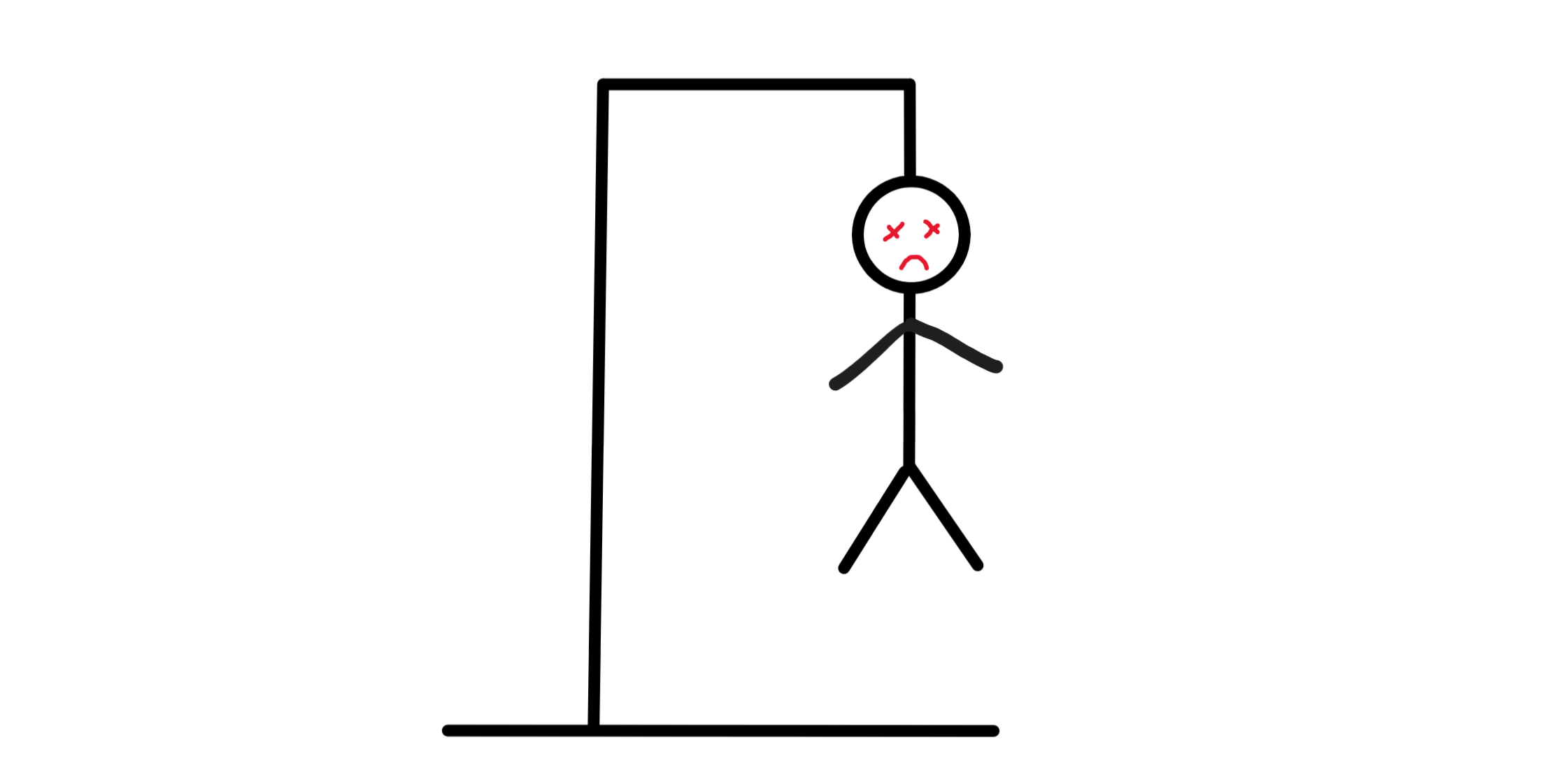 hangman game over
